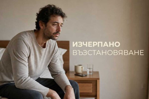 Изчерпано възстановяване: когато почивката вече не връща силите ти
