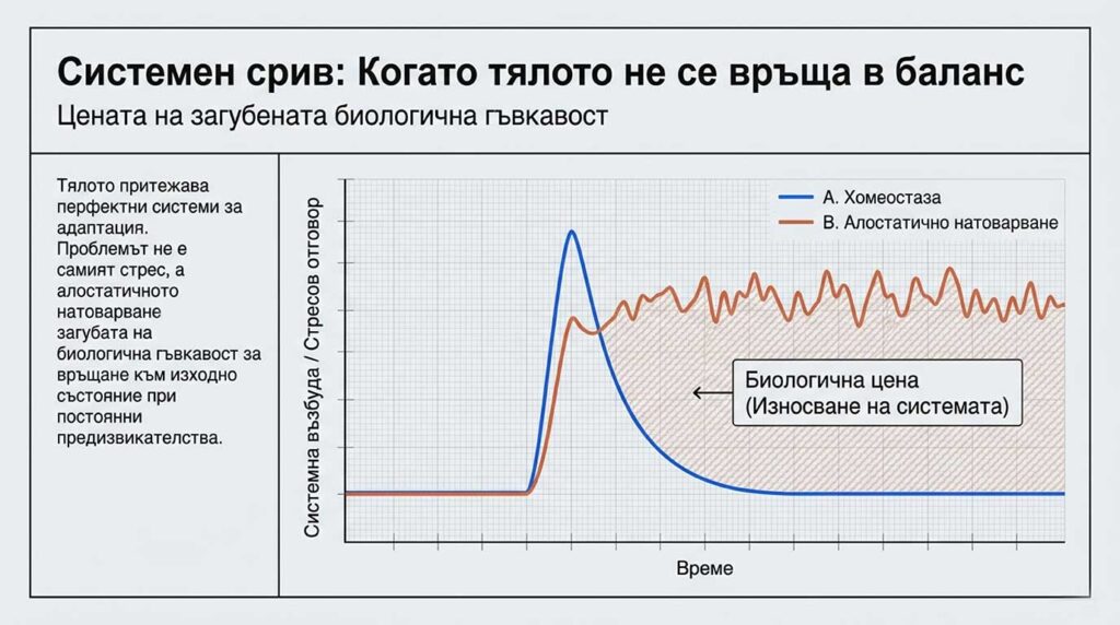Систем срив - износване на системата